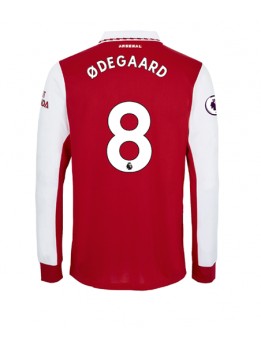 Arsenal Martin Odegaard #8 Heimtrikot 2022-23 Langarm